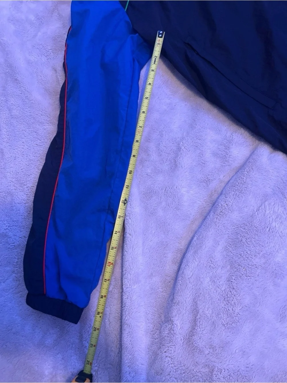 Levi's x Peanut Windbreaker with Blue, Yellow & Green Accents